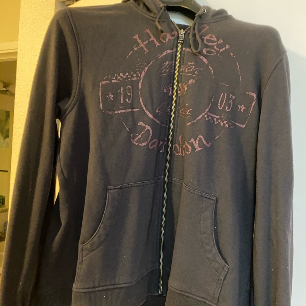 Women’s Harley Davidson leather jacket 1w - Picture 6 of 8